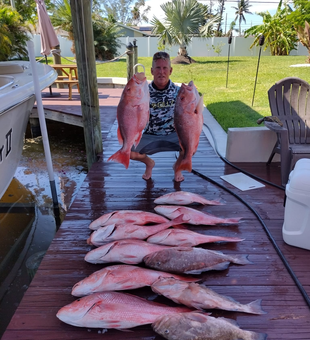 Cape Coral Red Snapper Adventure on every cast.